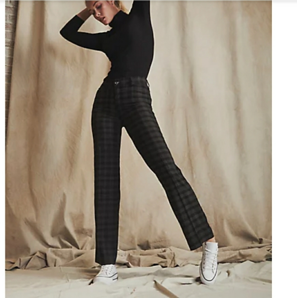 Lee Jeans Flex Motion Women's TUMMY CONTROL Trouser Regular Fit Plus Size 16 NWT - Picture 7 of 9